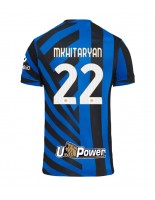 Inter Milan Henrikh Mkhitaryan #22 Domácí Dres 2024-25 Krátký Rukáv